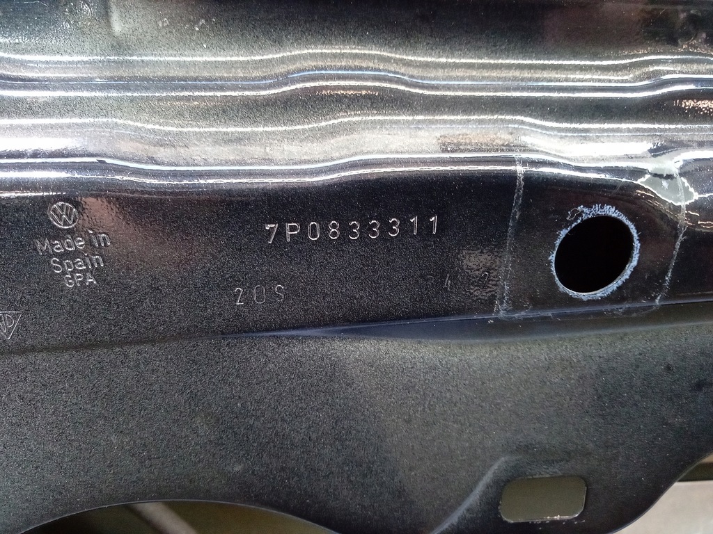 фото №11, Porsche cayenne ii 7p5 дверь задняя левая c9x