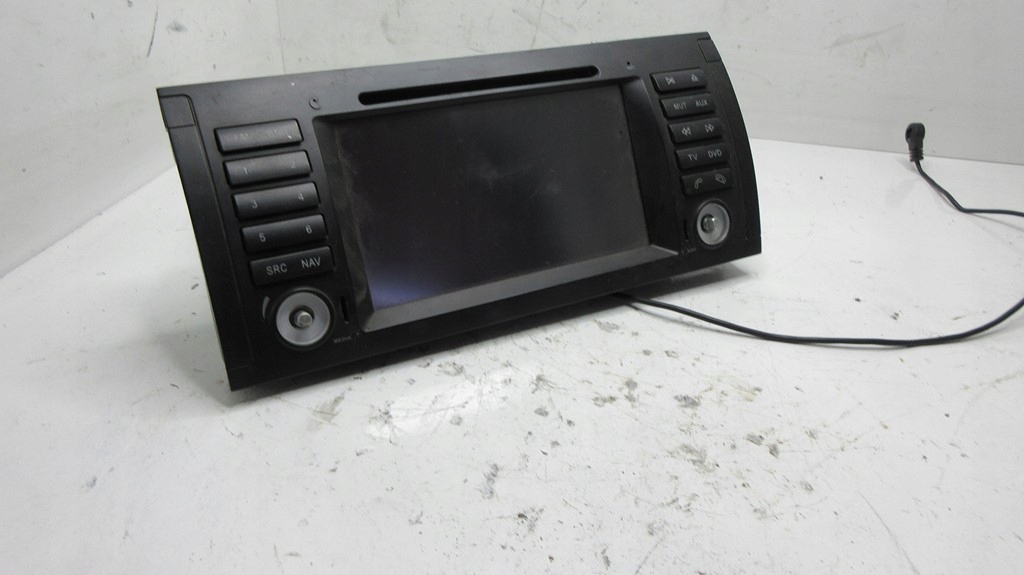 фото №1, Bmw x5 e53 pf7239b радио cd