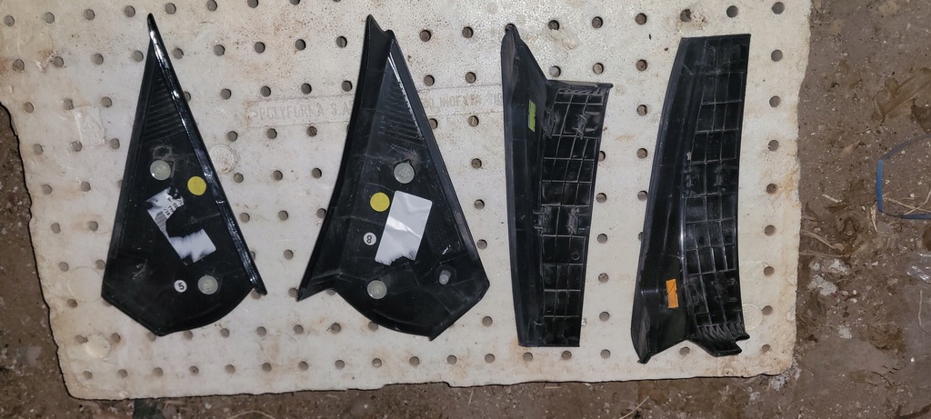 фото №4, Заглушки дверь toyota chr