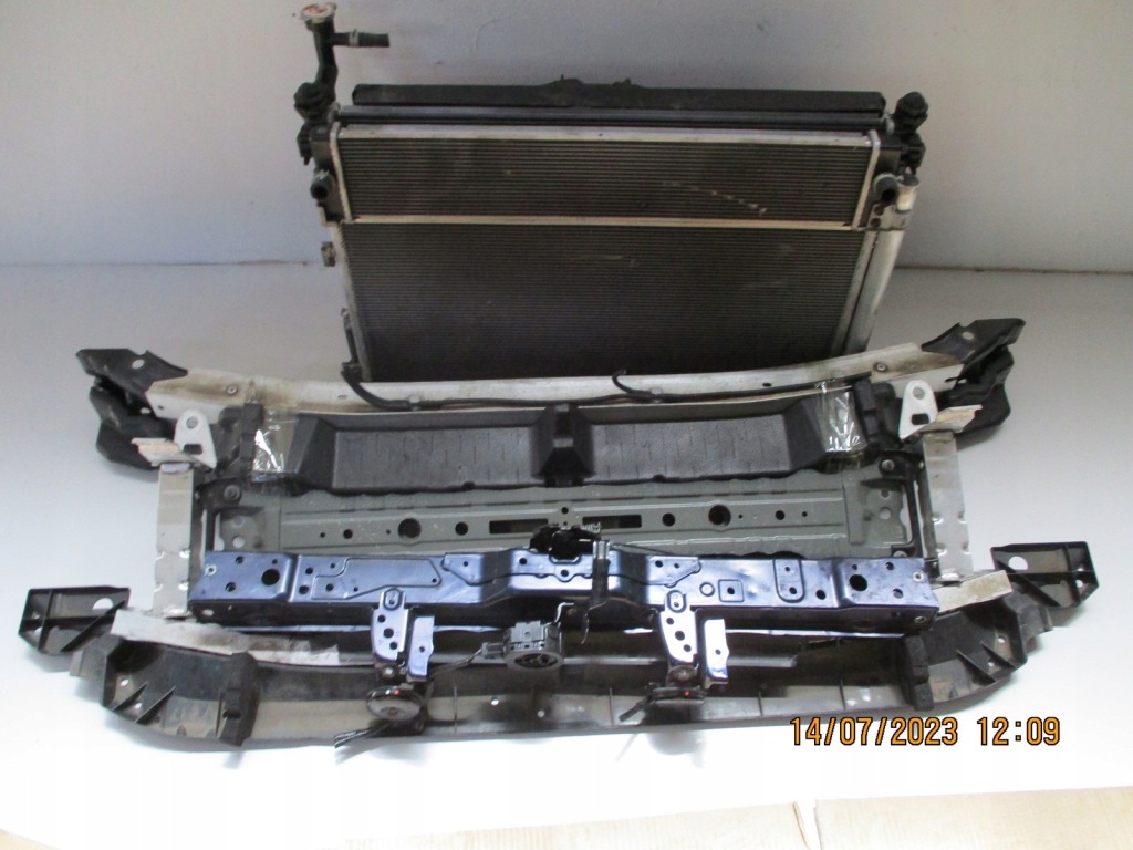 фото №1, Радіатор pas передній toyota rav4 21r 2,5 hyb