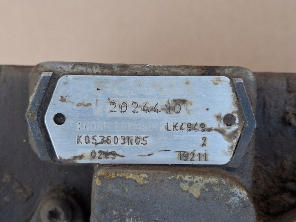 Scania r xpi компресор повітря компресор knorr k053603n05 2024410 Зі Шроту