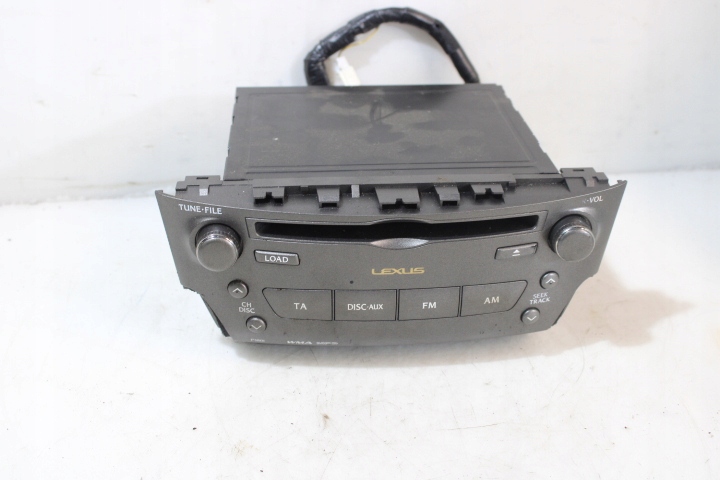 фото №1, Радіо lexus is 2 ii 220 uk