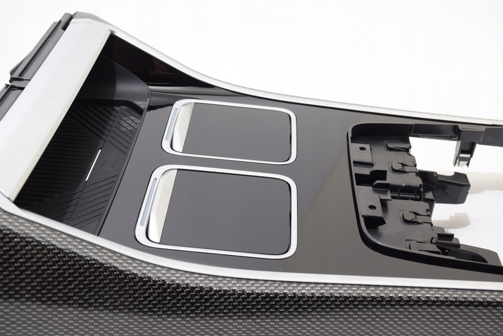 фото №13, Bmw 7 g70 молдинг декоративная панели приборной панели туннель dekor карбон волокно