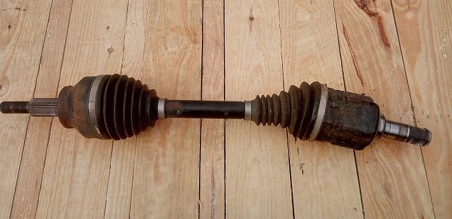 фото №1, Grand cherokee wk2 lift приводной вал левый перед 3.0 crd