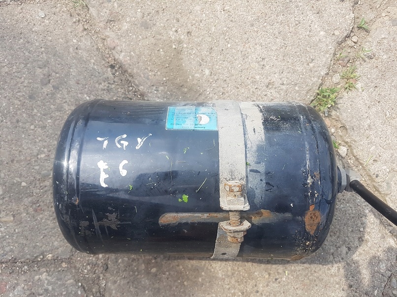 Купить Бак баллон воздуха 4l. man tgm
