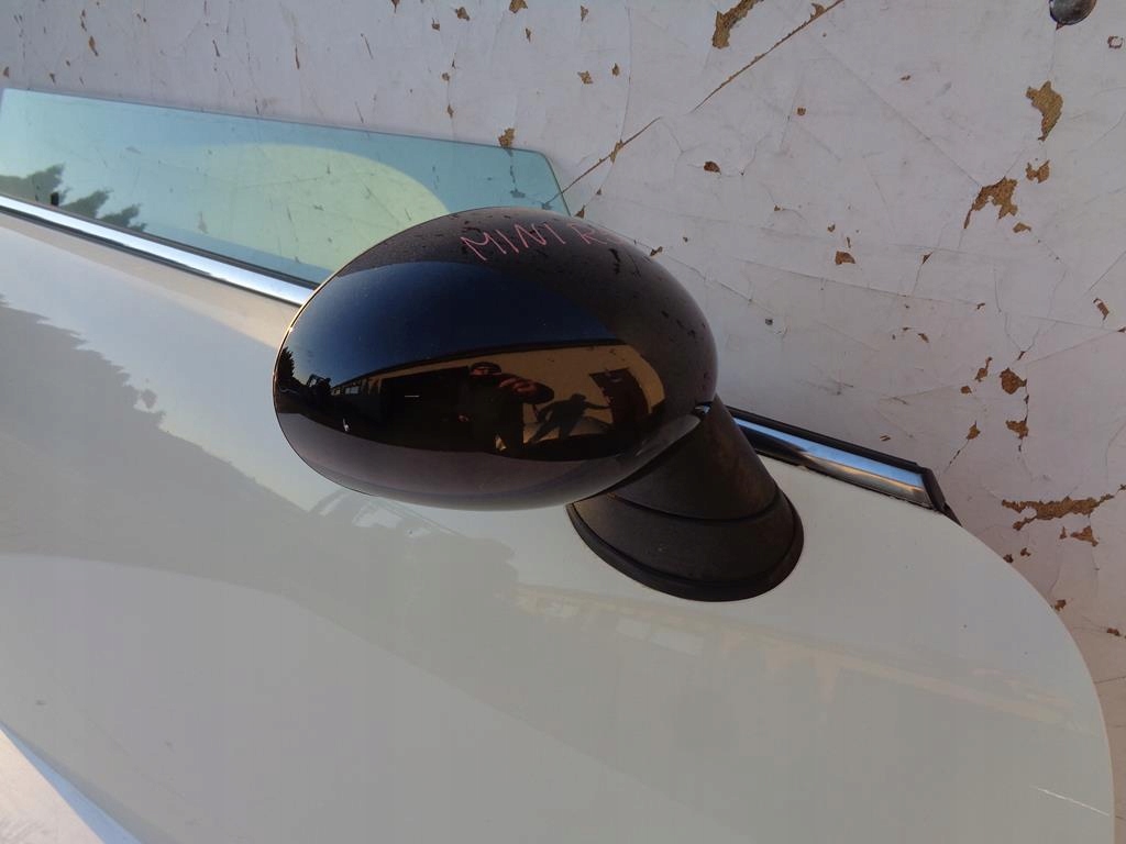 фото №1, Дзеркало праве чорні mini r56