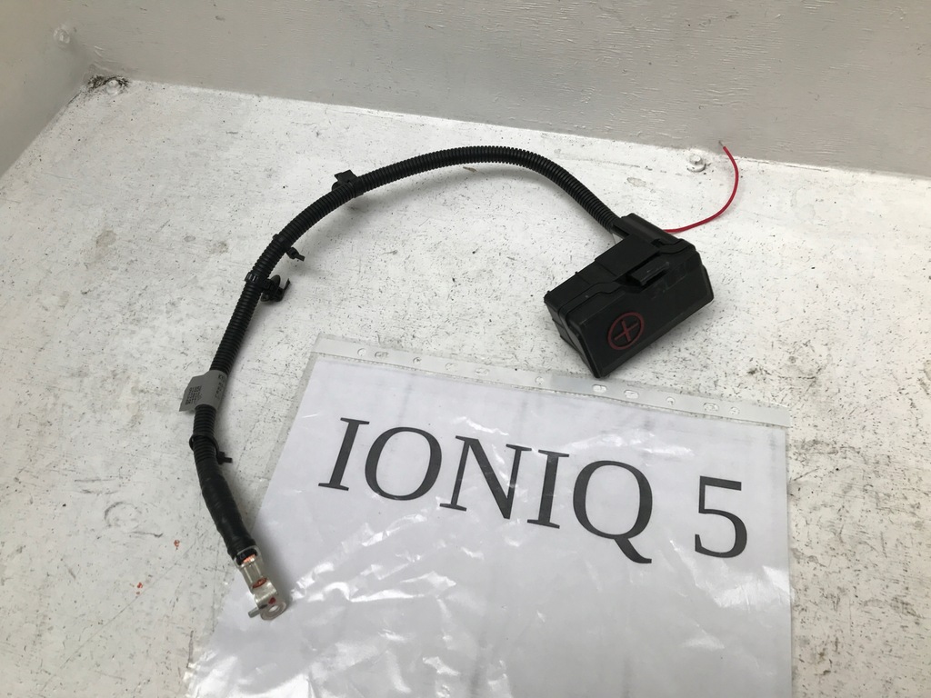 фото №1, Hyundai ioniq 5 клема plus плюсова шланг 2021-2023