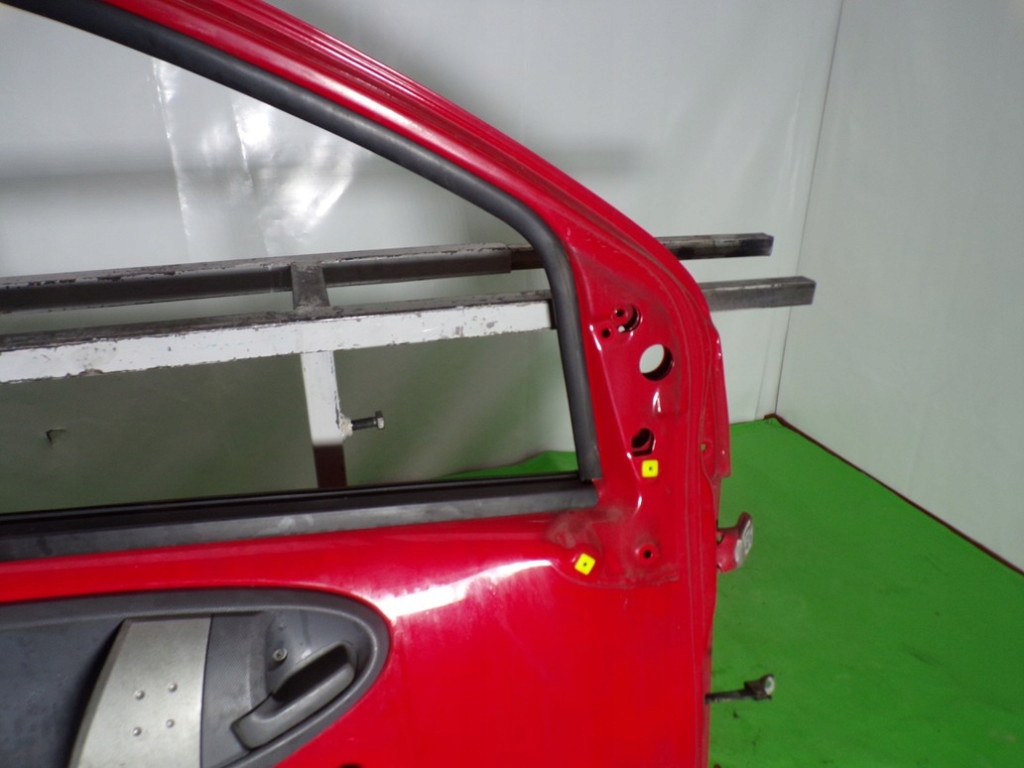 фото №11, Peugeot 107 дверь левая передние перед лак kjh