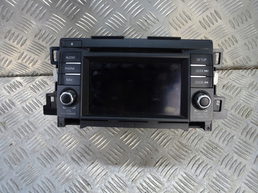фото №1, Mazda cx-5 радіо cd навігація 16730171
