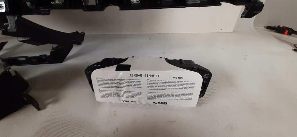 фото №13, Audi q8 панель приладів приладова набір подушка безпеки