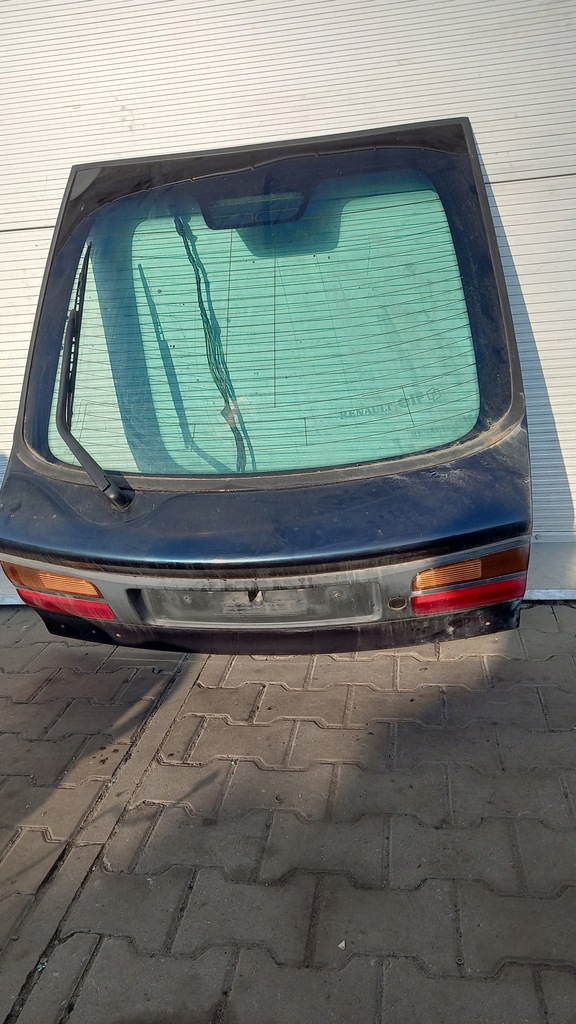 фото №1, Задня кришка багажника renault laguna 00r
