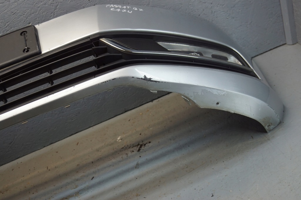 фото №12, Бампер перед vw passat b7 la7w