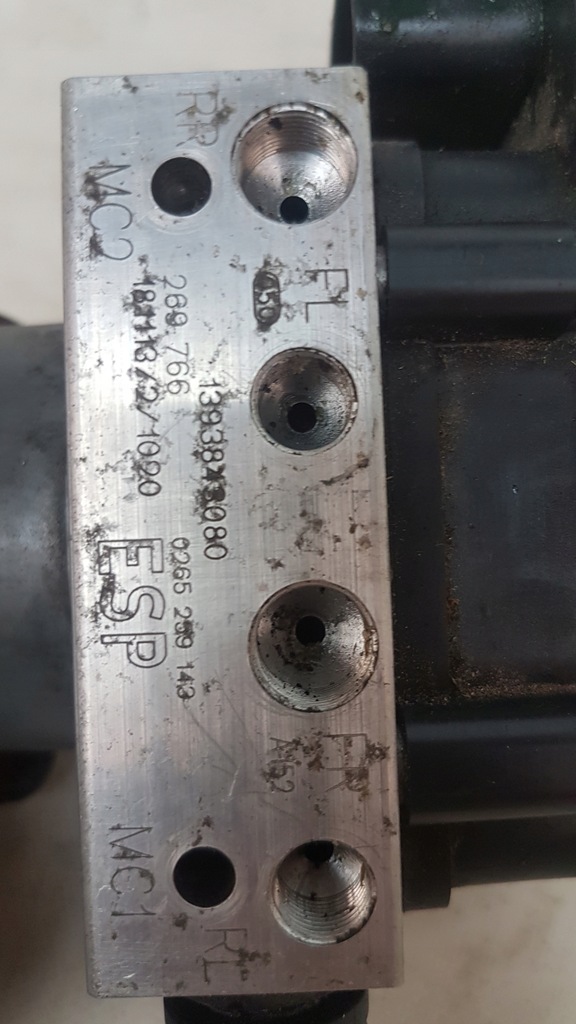 фото №16, 0265106516 насос abs mazda cx3 2,0