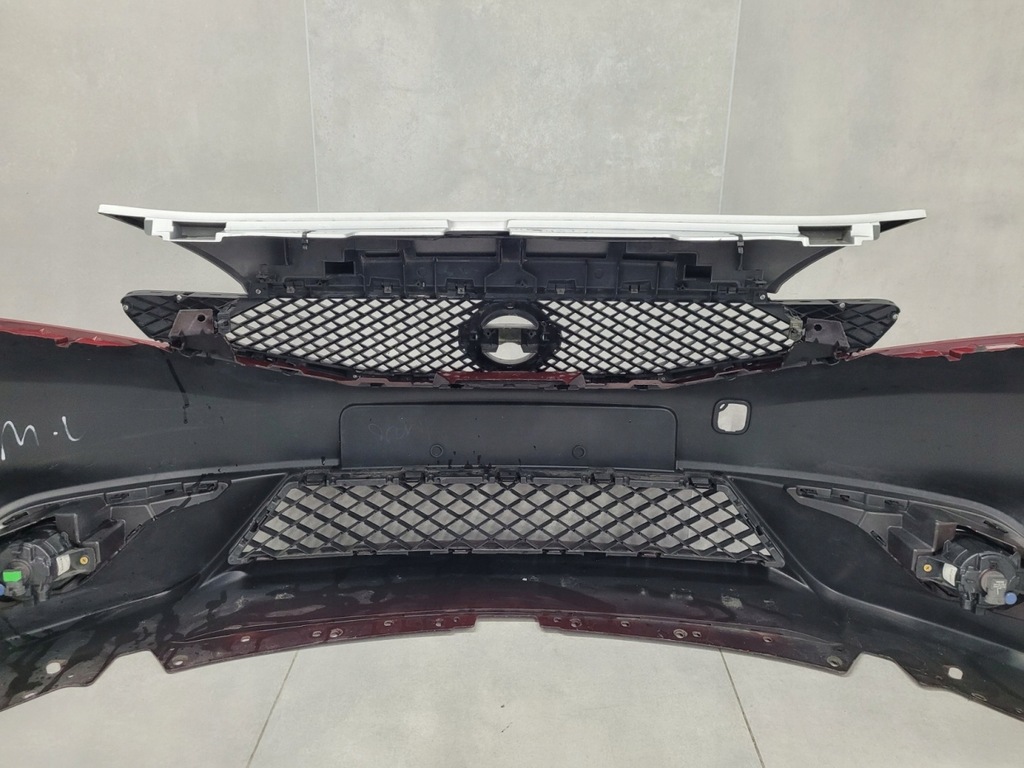 фото №15, Бампер перед передній nissan note versa 2 ii sport 12-16