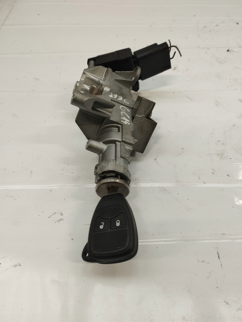 фото №7, Jeep compass замок запалювання ключ модуль імобілайзер 05057297al 05026222ao