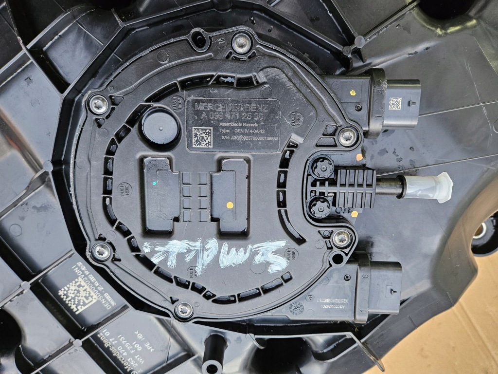 фото №11, Бак насос adblue mercedes glc w253 x253 a2534707701 / a0994712500