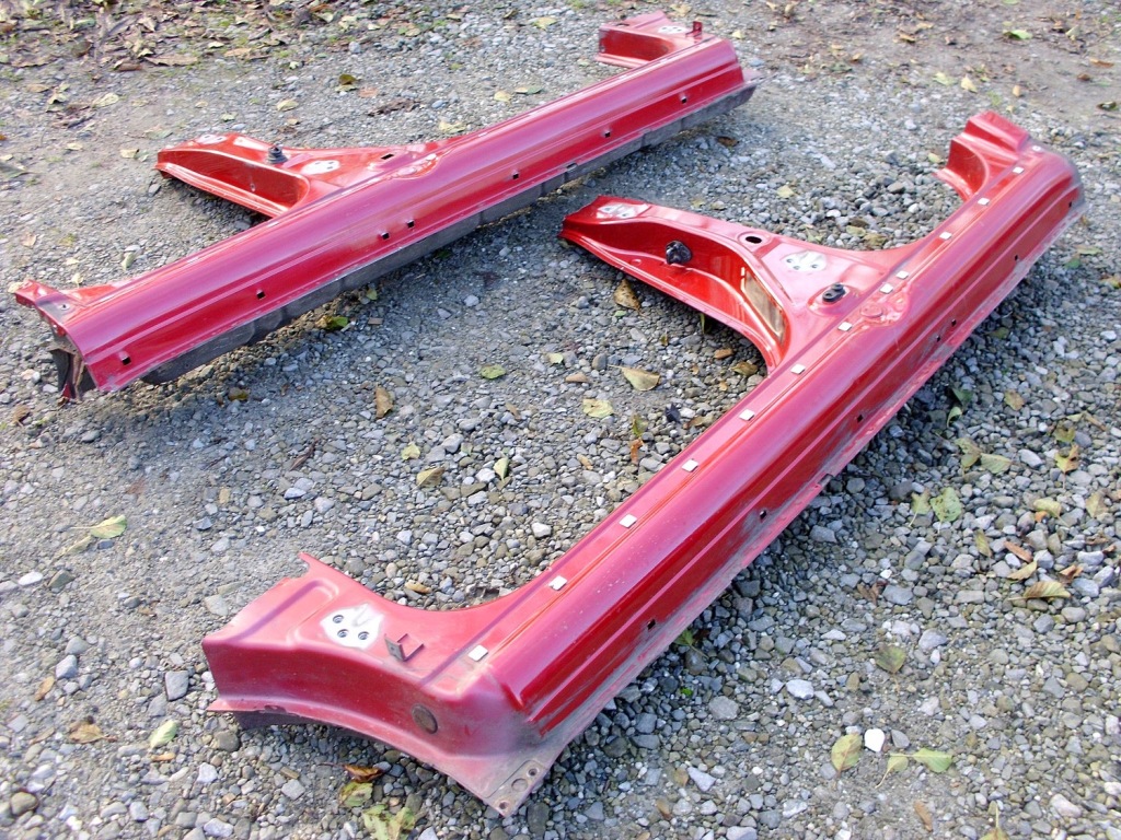 фото №4, Ssangyong actyon 05-13r порог блок двигателя правый