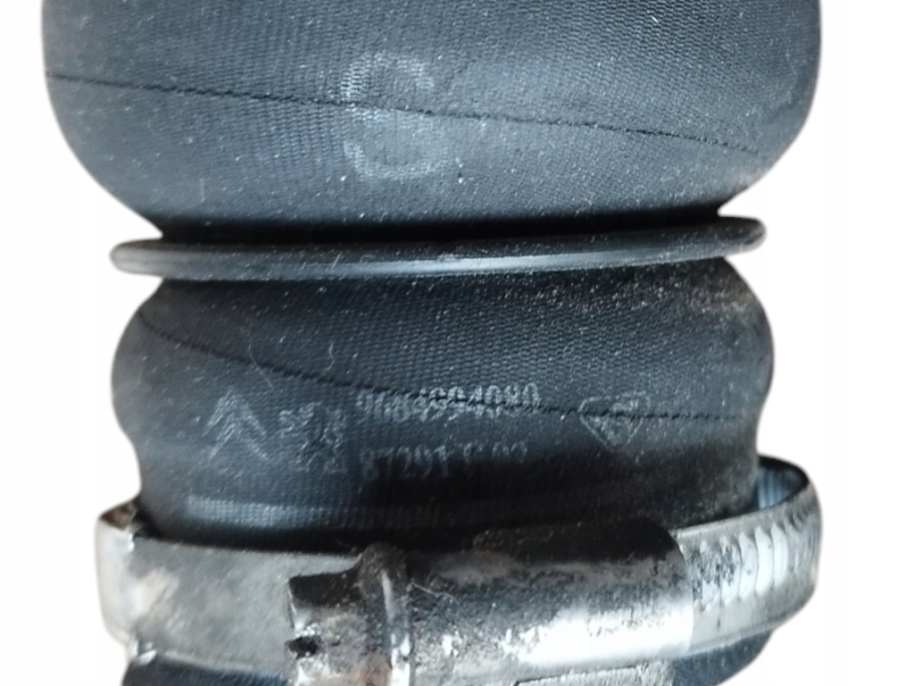 фото №4, Berlingo iii 1.6 hdi труба шланг повітря 9684994080