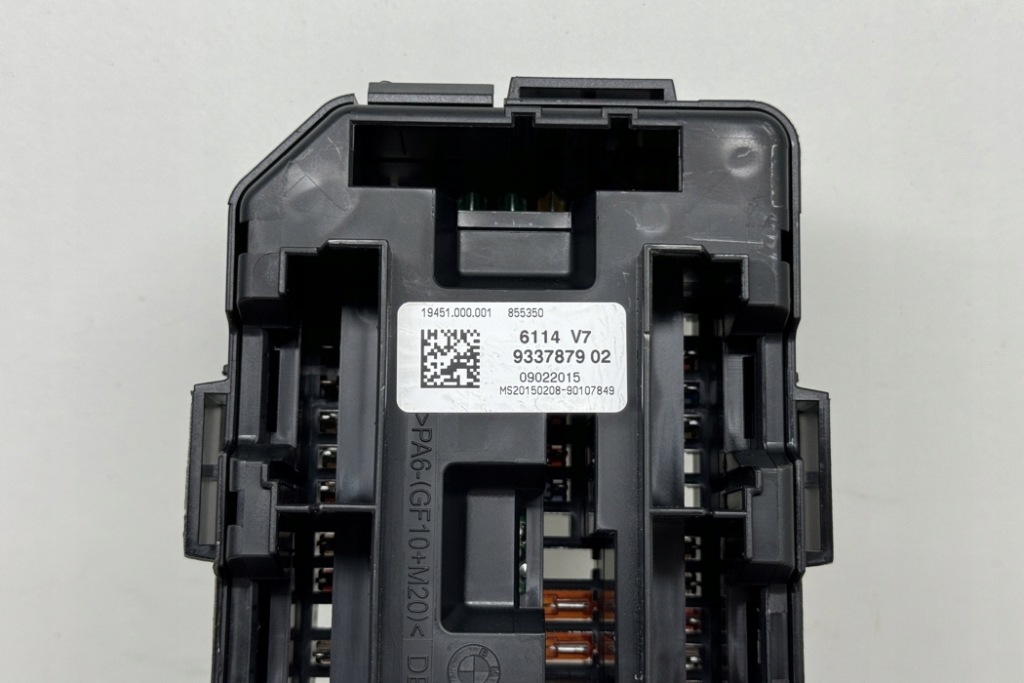 фото №11, Коробка предохранителей bmw 3 gran turismo f34 9337879 2.0l дизель 160kw