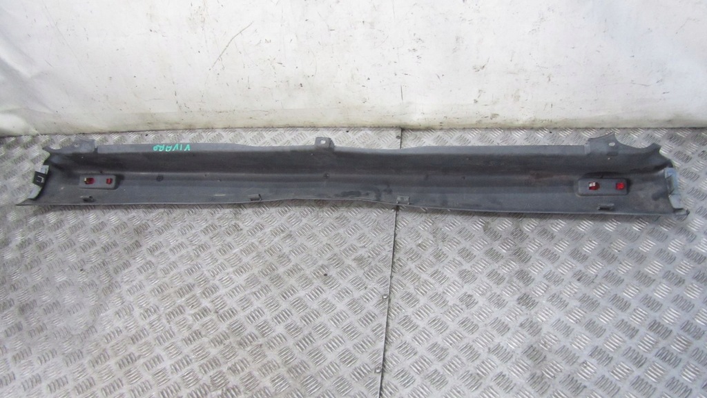 фото №11, Trafic vivaro ii бампер задняя задний 01-14 181