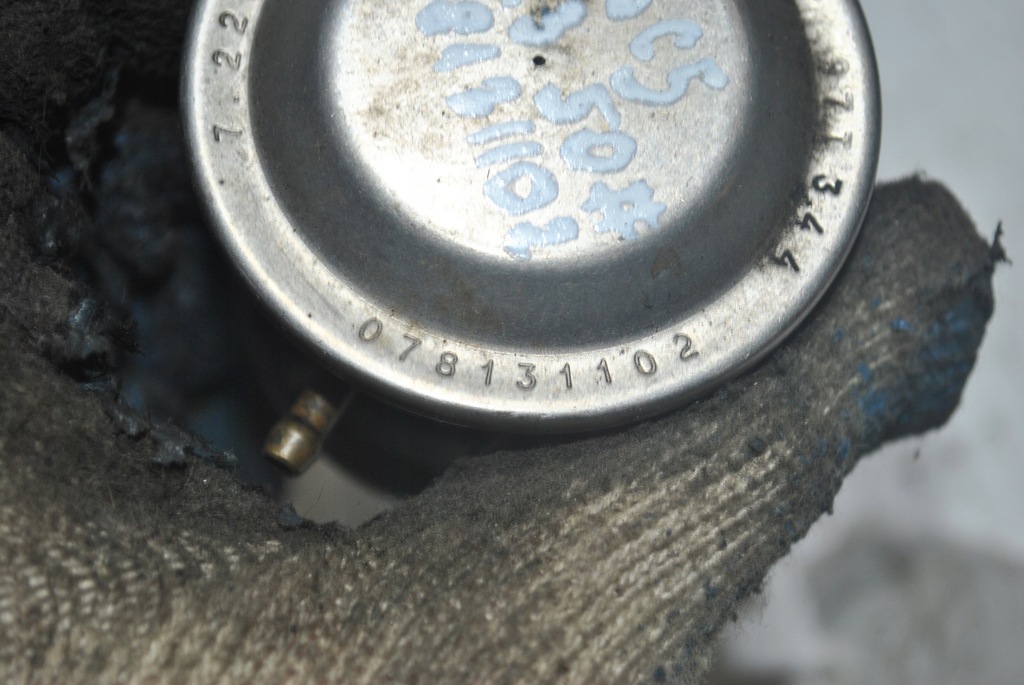 фото №6, Клапан egr audi a6 c5 078131102