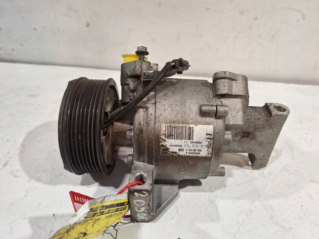фото №1, Компрессор компрессор кондиционера 926002090r renault twingo iii 14-