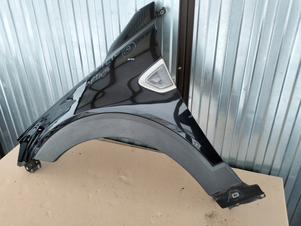 фото №8, Крила лівий перед chevrolet captiva i колір gar lata 2006-2010 оригінал