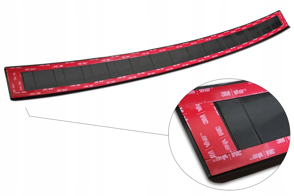 фото №10, Молдинг na бампер bmw x6 ii f16 2014-2019