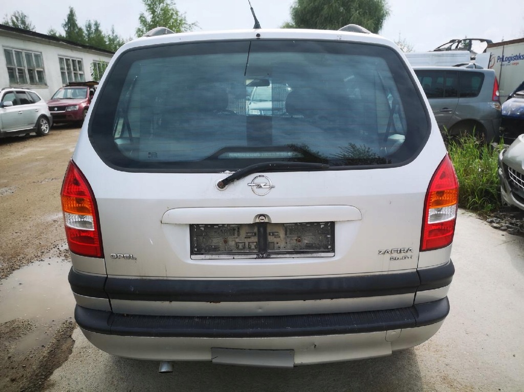 фото №9, Opel zafira двигун кришка обігрівача 2001 2.0l 0132801134