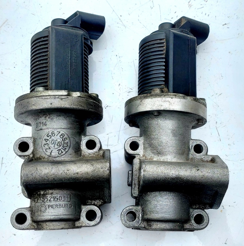 фото №1, Клапан egr opel 1.9 55215031