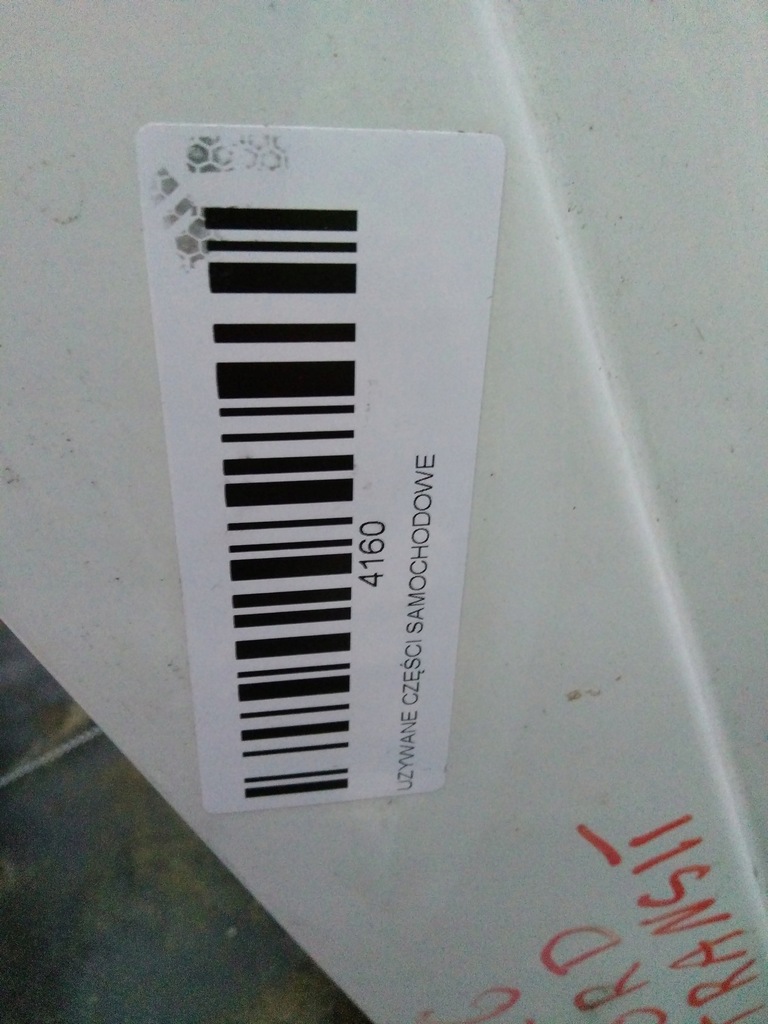 фото №12, Дверь левый bok боковой ford transit connect mk1 lift 09-13 7vta