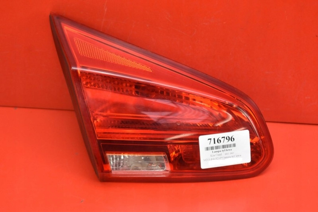 фото №1, Лампа левая задняя задняя 92403a20 kia ceed 2 ii 5d hb 12-15