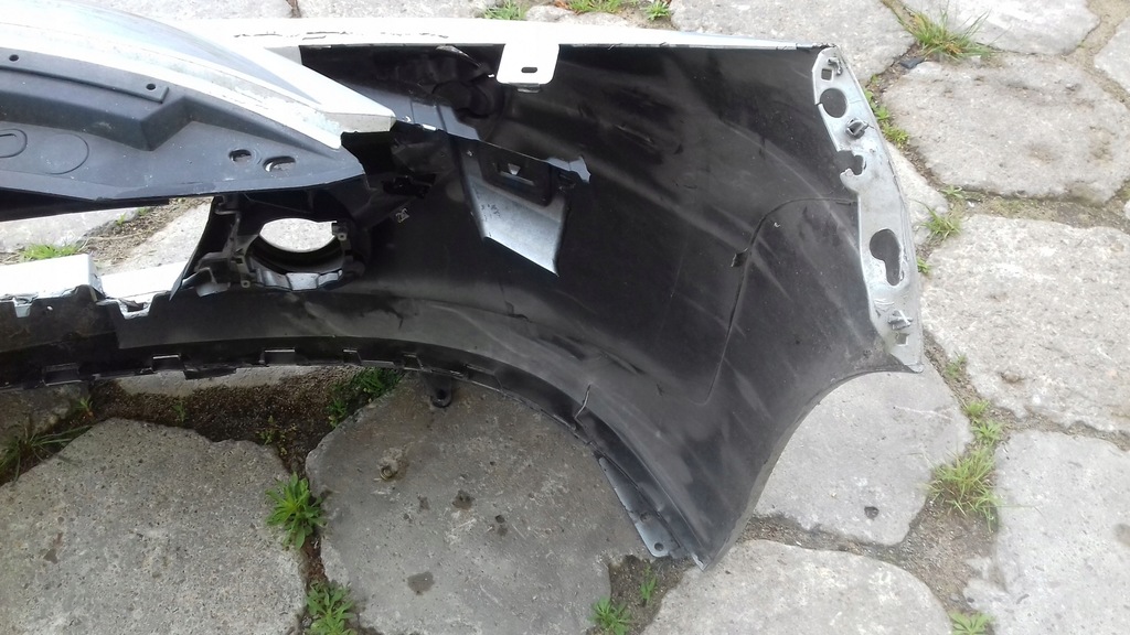 фото №9, Бампер перед передний peugeot 207