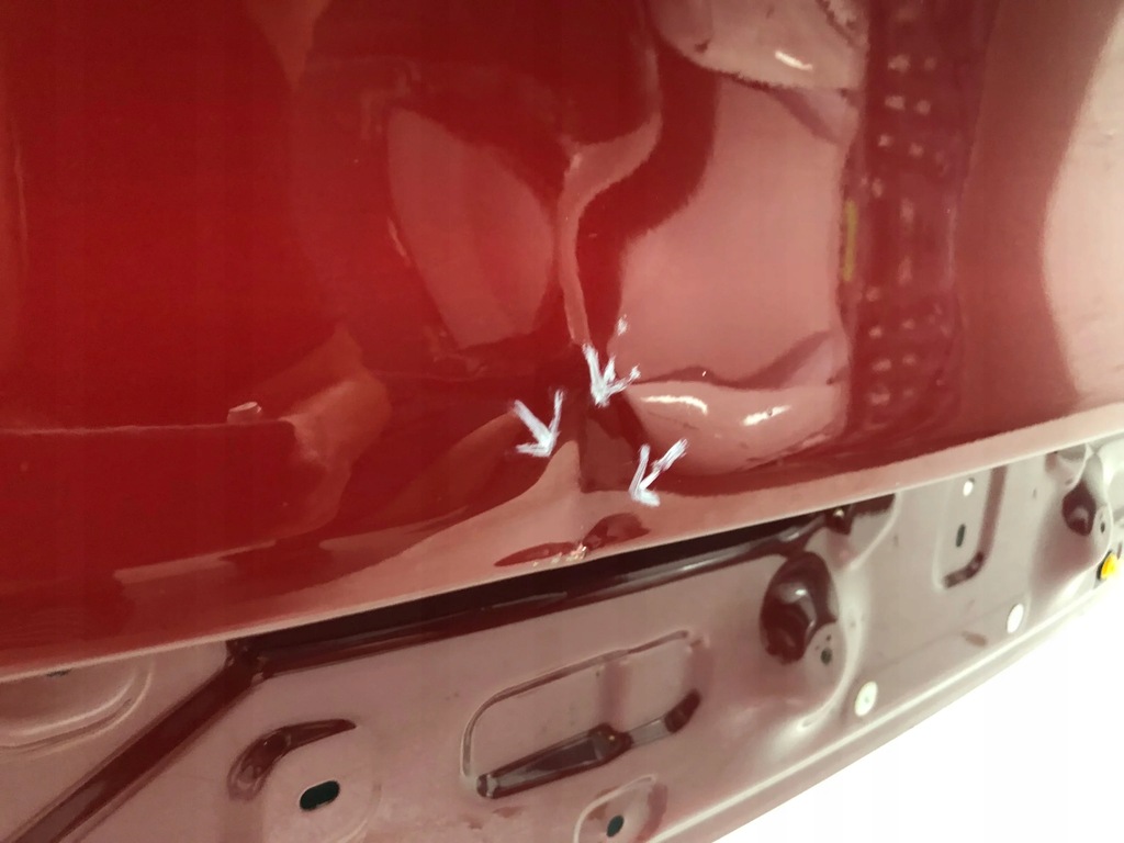 фото №7, Крышка багажника багажника задняя задняя hyundai tucson iii