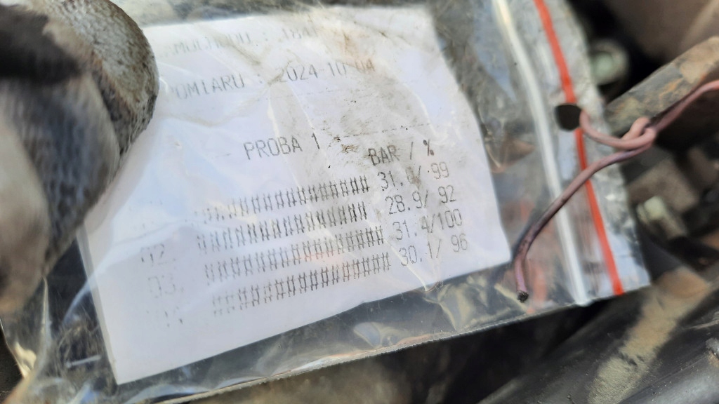 фото №14, Двигатель насос впрыскная skoda octavia i 1.9 tdi 110km измерение