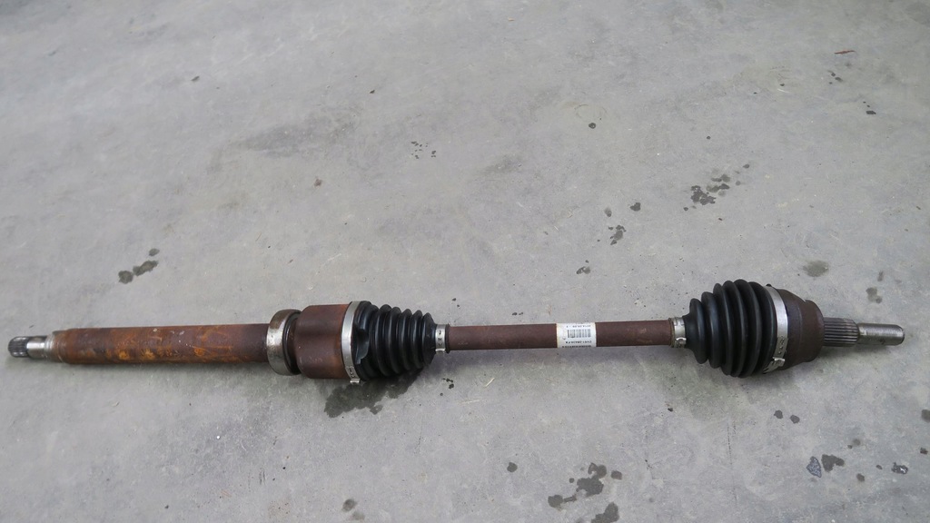 фото №1, Ford transit connect mk2 1.0 ecoboost привідний вал права