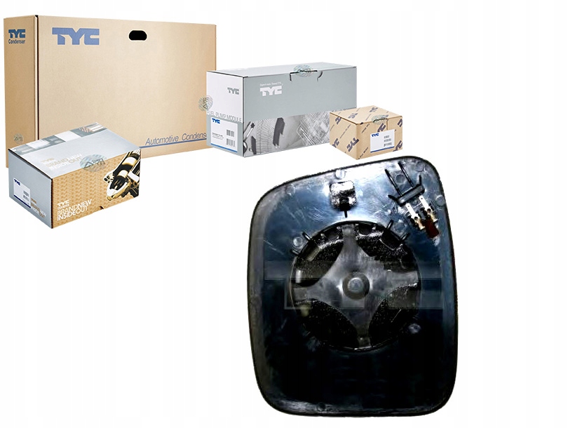 фото №1, Стекло зеркало [tyc]