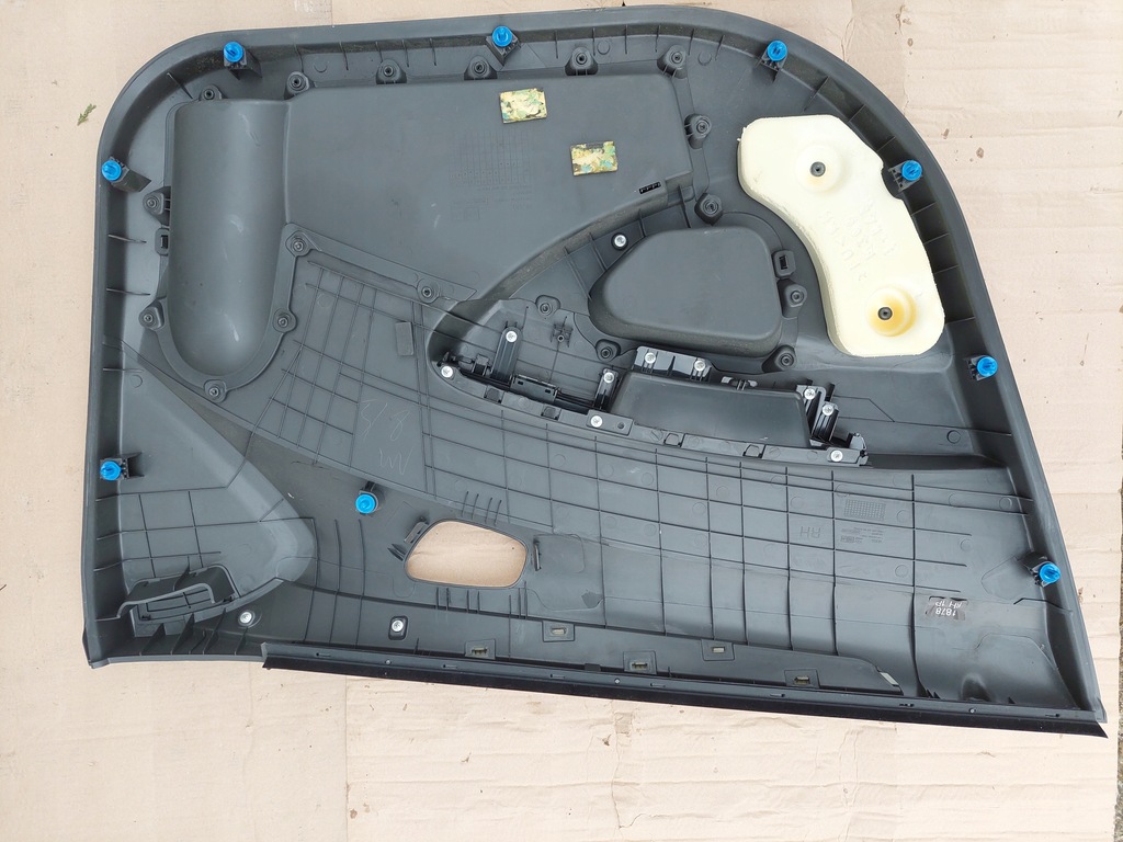 фото №6, Chevrolet spark m300 ii 09- обивка дверь перед правый