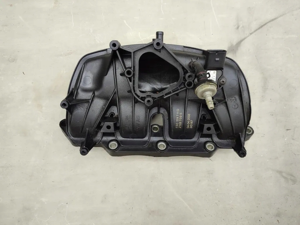 фото №1, Колектор всмоктуючий volkswagen touran i 2010 1.4 tsi