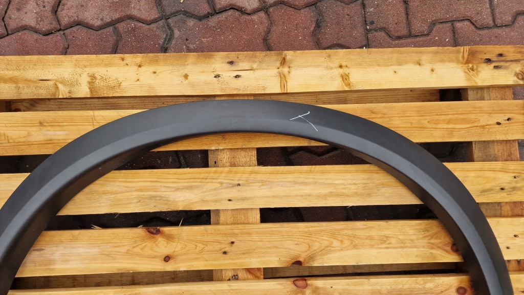 фото №9, Молдинг накладка na крила nissan x-trail t33 ліва права лівий правий перед