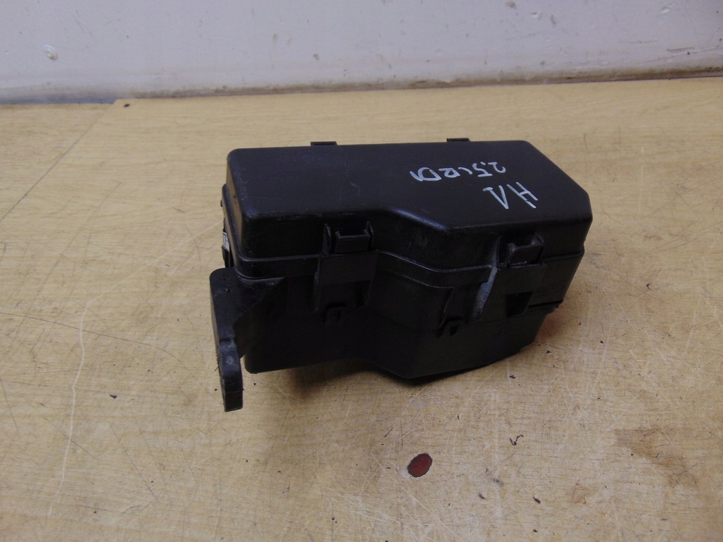 фото №7, Коробка запобіжників hyundai h1 ii 2007- 2.5 crdi 91400-4h121