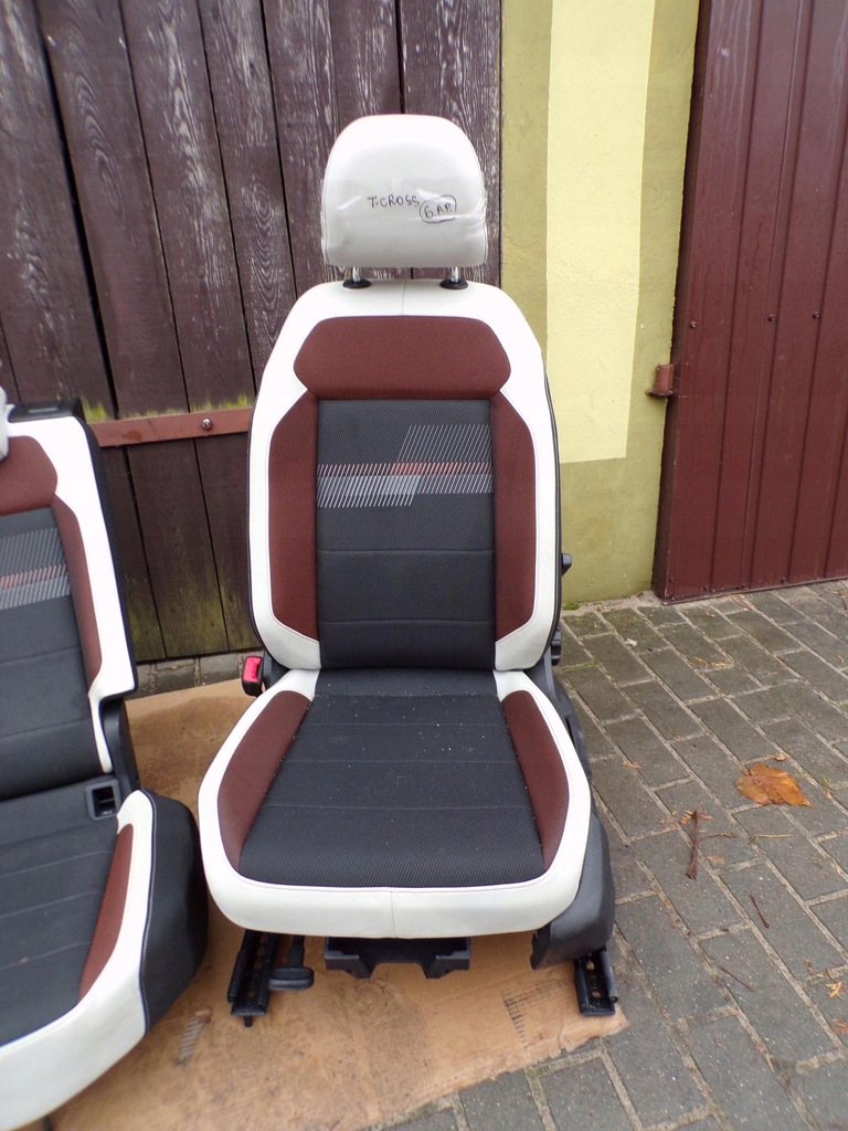 фото №12, Сиденья заднее сиденье vw t-cross комплект