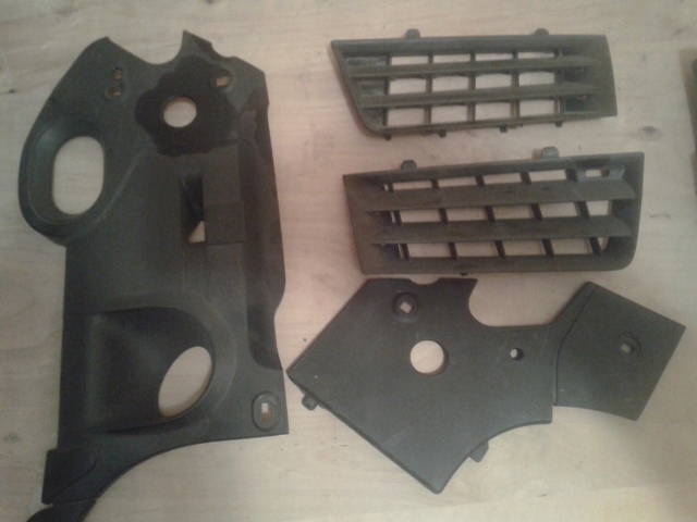 фото №4, Reanult megane ii пластики