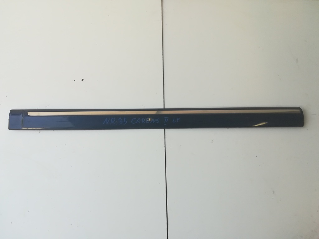 фото №1, Kia carens ii молдинг двері лівий перед 2002-06r