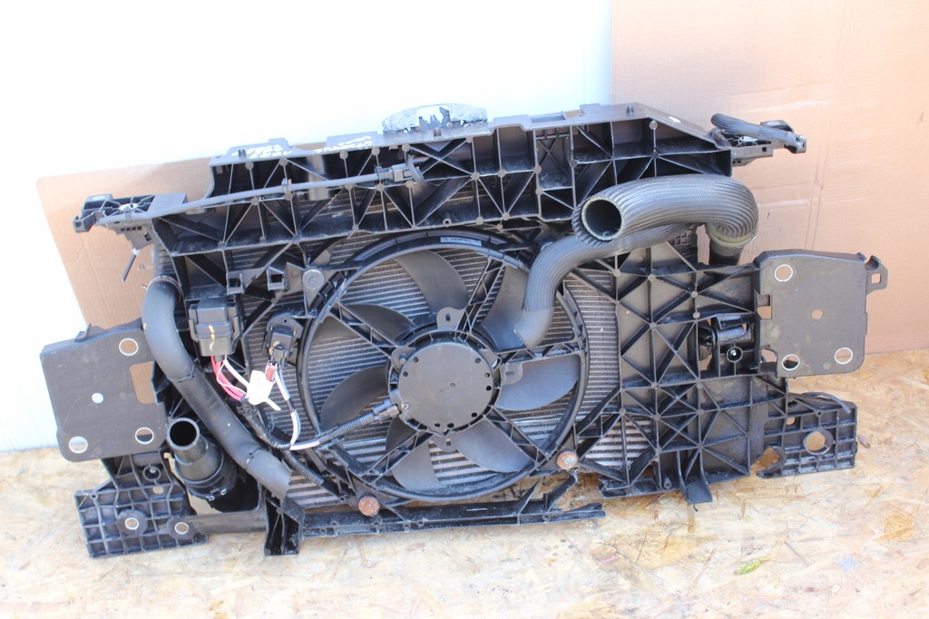 фото №7, Pas перед передній вентилятор renault grand scenic iii 2009r- 1.5 dci