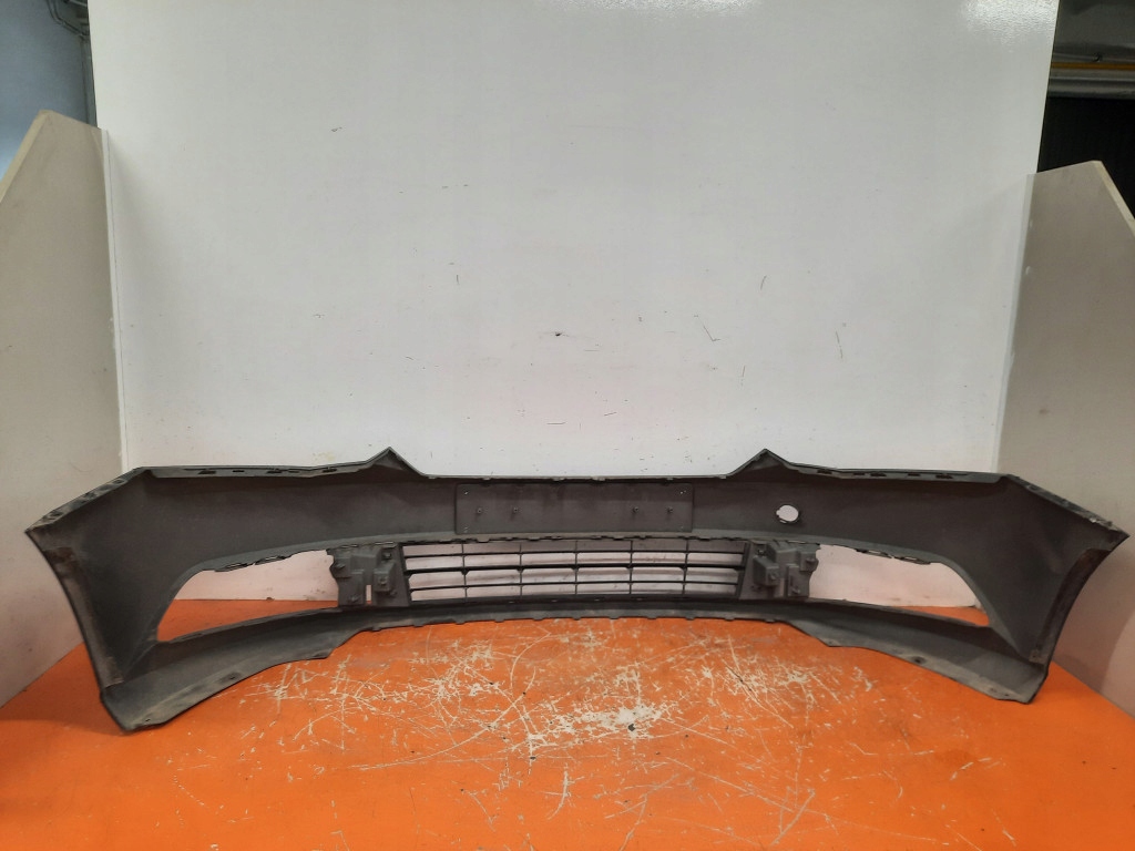 фото №7, Skoda fabia iii 14-21 бампер перед передній 6vo807221