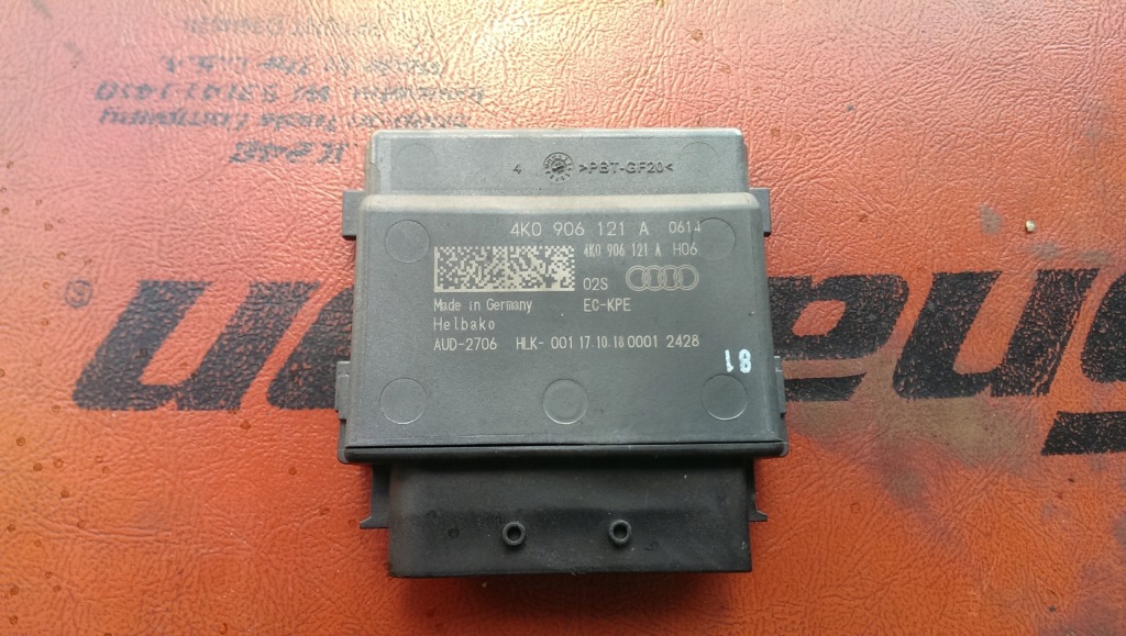 фото №1, Модуль блок керування насоса пального audi 4k0906121a