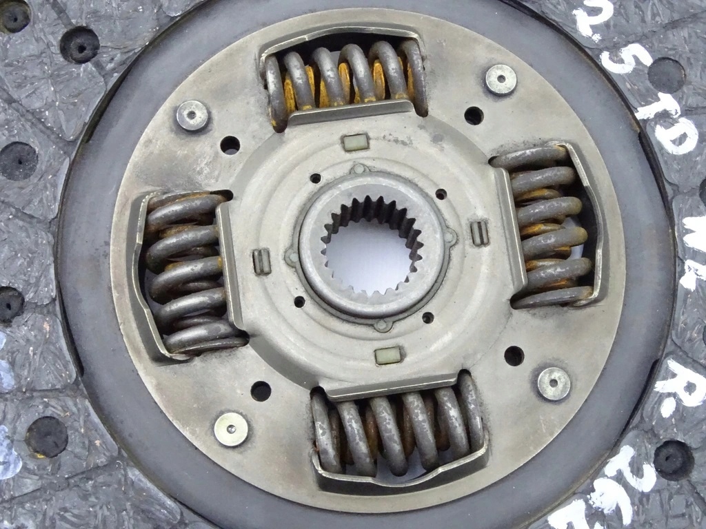 фото №5, Ford ranger ii mazda b2500 2.5 td 98-06 притиск диск 250