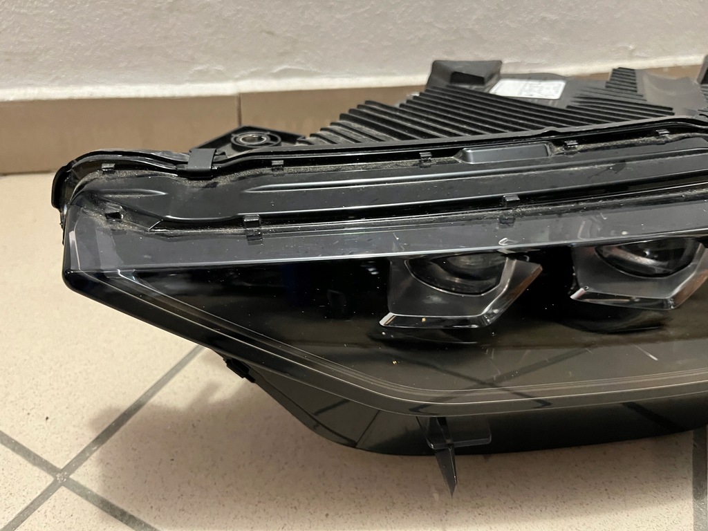 фото №9, Citroen ds4 ds-4 crossback full led matrix uk лампа передняя перед левая