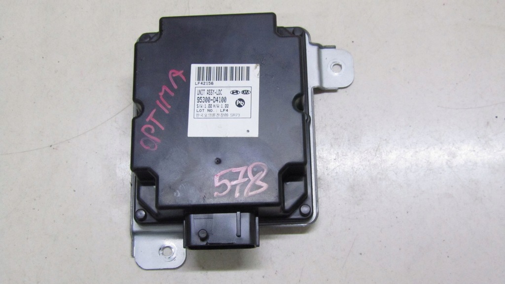 фото №1, Kia optima iv модуль блок управления assy 95300-d4100